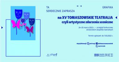 Tomaszowskie Teatralia – zmiana terminów